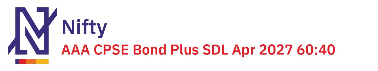 Nifty SDL Plus AAA PSU Bond Dec 2027 60:40 Index