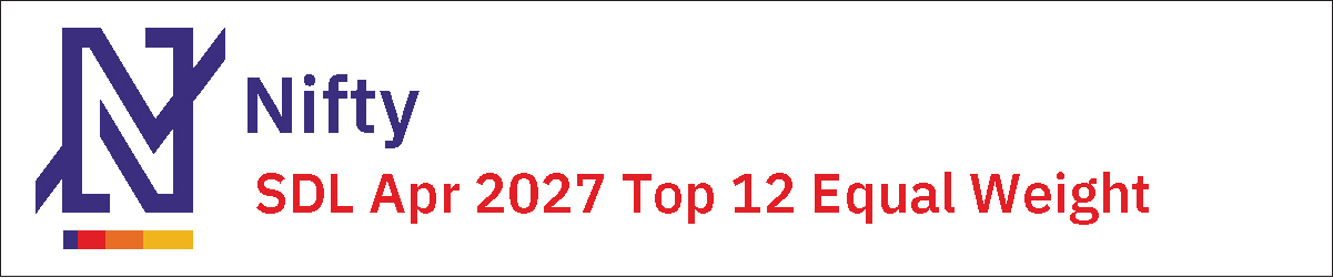 Nifty SDL Apr 2027 Top 12 Equal Weight Index
