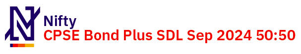 Nifty CPSE Bond Plus SDL Sep 2024 50:50 Index