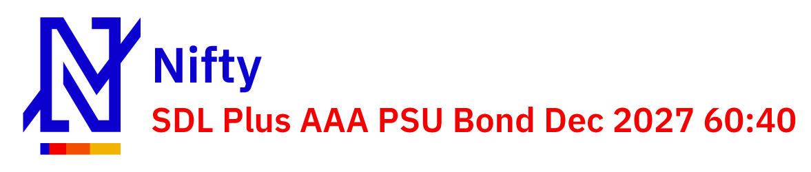 Nifty SDL Plus AAA PSU Bond Dec 2027 60:40 Index