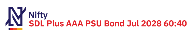 Nifty SDL Plus AAA PSU Bond Jul 2028 60:40 Index