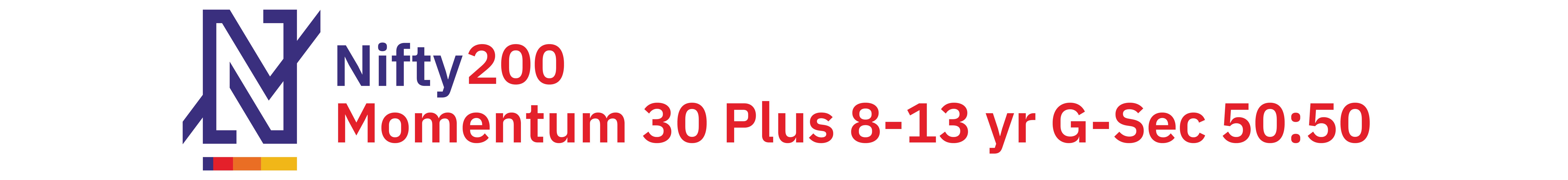 Nifty200 Momentum 30 Plus 8-13 yr G-Sec 50:50 Index